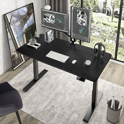 🔥Maidesite 55 Inch Stand Steady 🔥Electric Height Adjustable Standing Desk